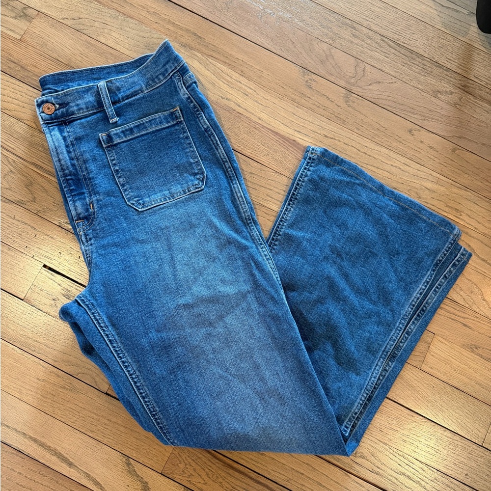 GAP High Rise Flare Jeans